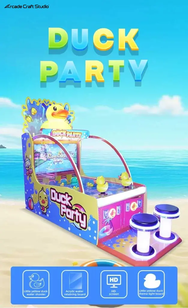 Duck Party Water Shooting Arcade Game Duck Arcade