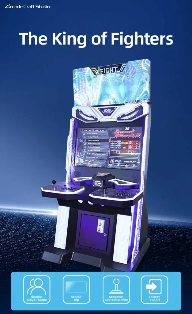 Retro Fighting Multi-Game Arcade Machine