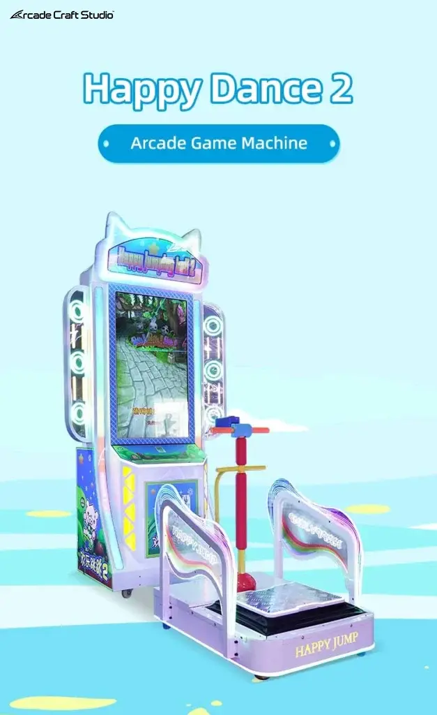 Happy Jumping 2 Kids Jumping Arcade Coin Operated Video Games