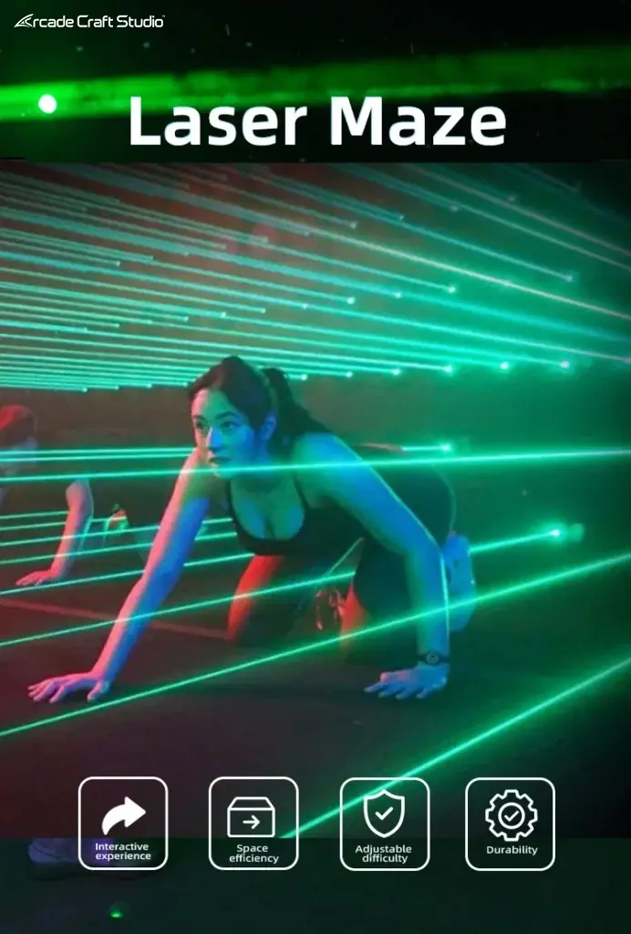 Laser Maze Challenge