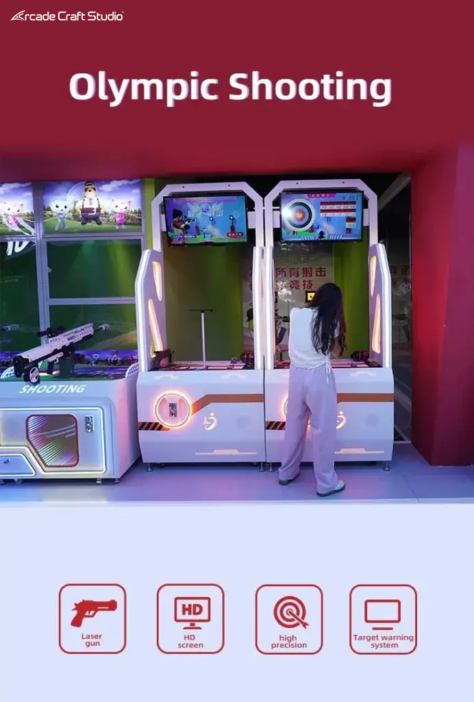 Pro Laser Shooting Simulator