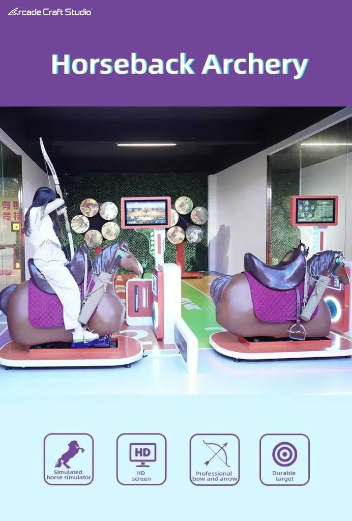 Indoor Horseback Archery Hunting Simulator