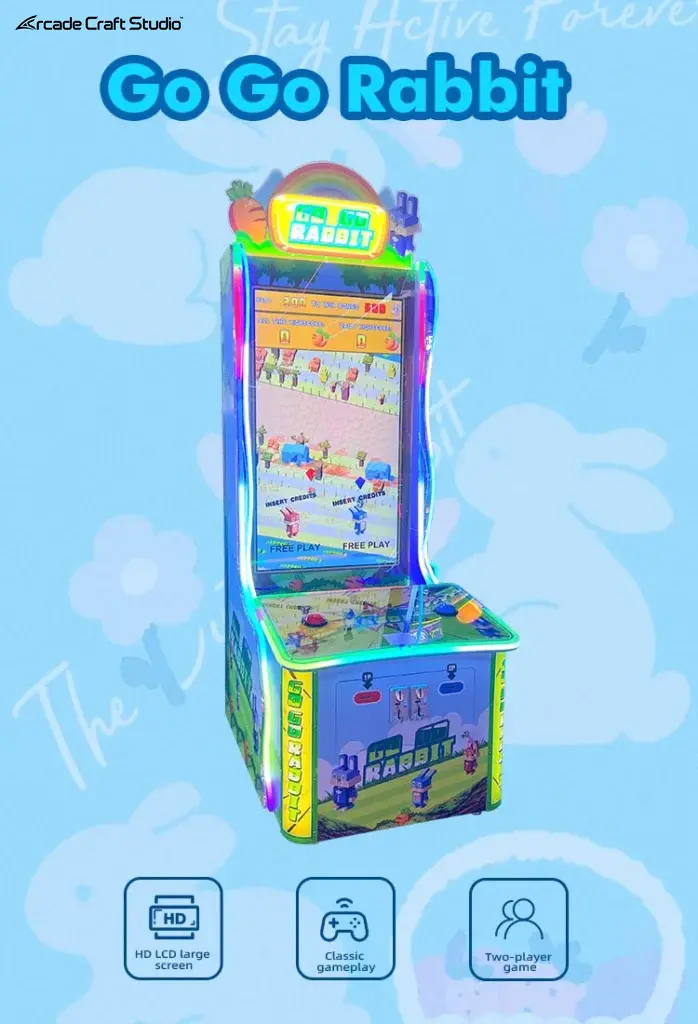 Go Rabbit Road Crossing Arcade Ticket Game