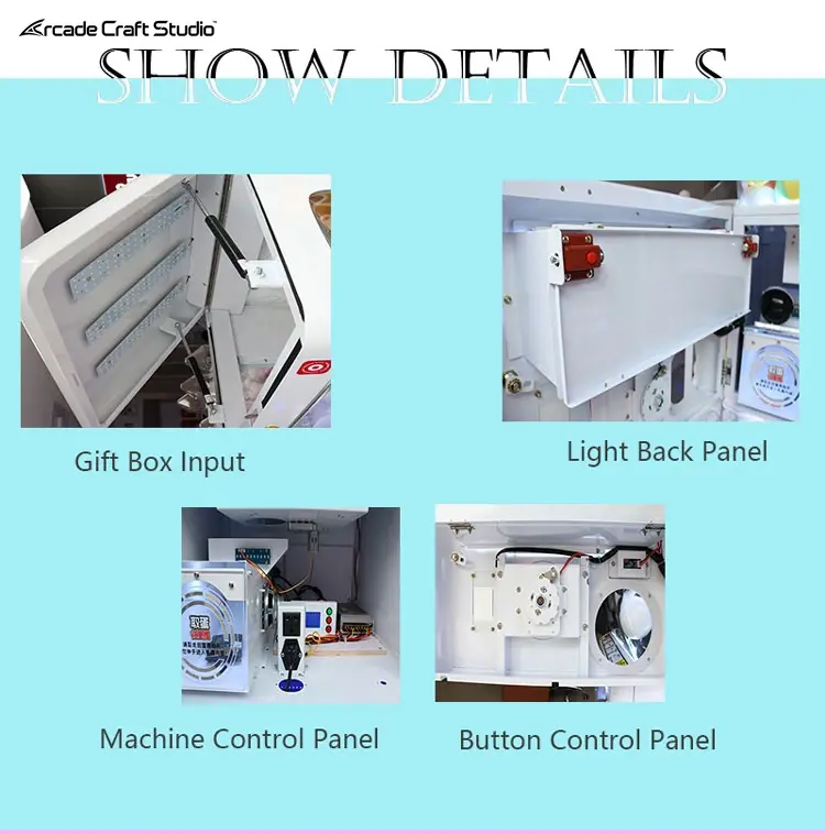 Double Layer Cosmic Code Gacha Vending Machine