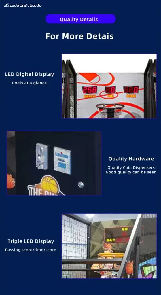 The Champ Basketball Game Arcade