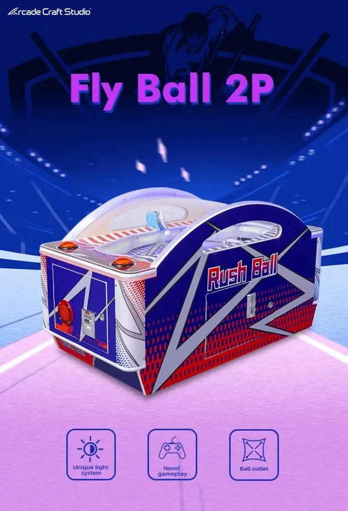 Rush Ball Arcade Ticket Games