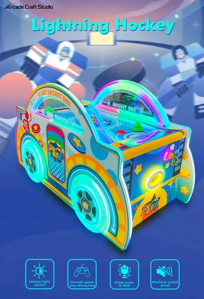 Lightning Hockey Kids Air Hockey Table