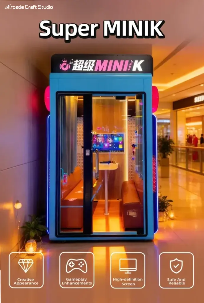 Super Mini K Mini Ktv Booth