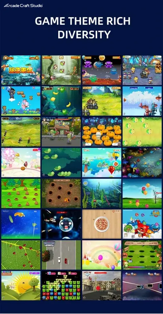 Happy Croquet Wall Projection Ball Throwing Game