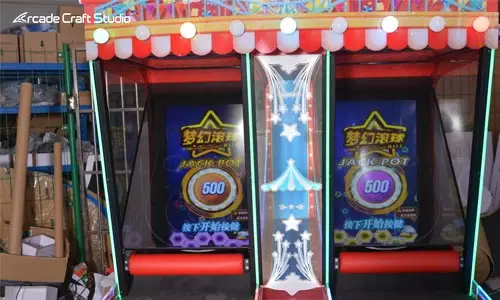 Crazy Ball Bowling Game Machine