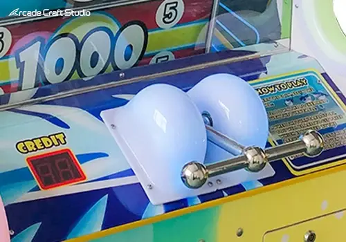 Shark/Dinosaur Wheel Ticket Arcade