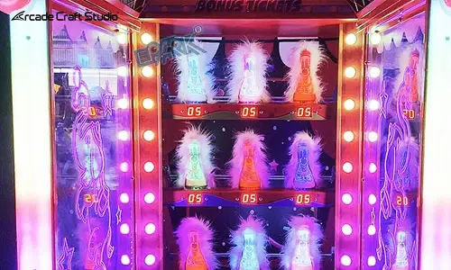 Funny Carnival Ball Throwing Ticket Arcade Games