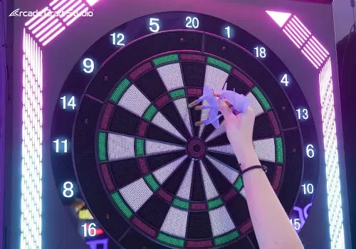 Dart Fly Electronic Dart Board Machine