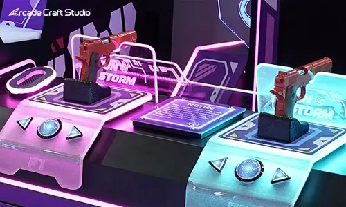 Gun Storm Shooting Arcade Game Machine (2P)