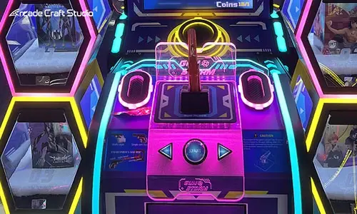 Gun Storm Shooting Arcade Game Machine (1P)