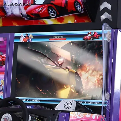 Coast Racer Twin Seat Racing Arcade Machine