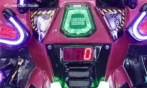 Battle King 3 Robot Ride