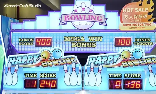 Happy Bowling Arcade Game Machine