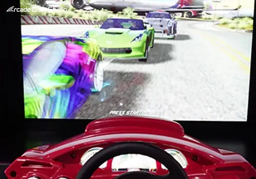 Dynamic Flying Car Driving Arcade Game