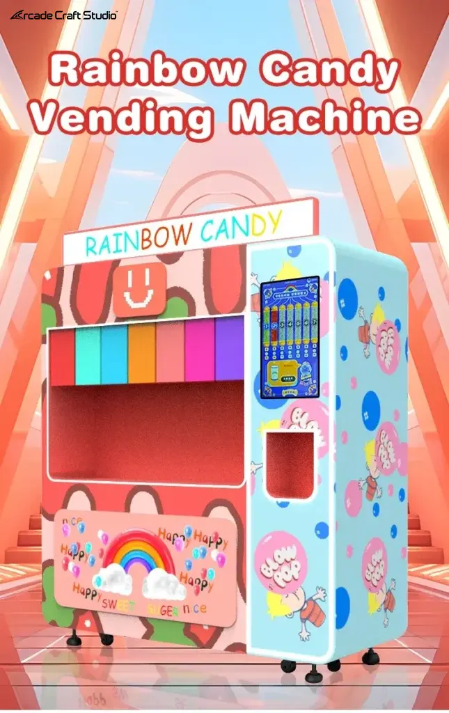 Candy Beans Dispenser Vending Machine