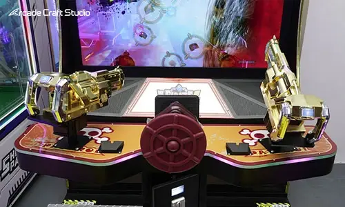 Pirate Treasure Shooting Arcade Game