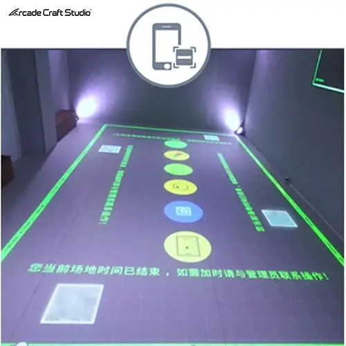 Interactive Floor Projector Game