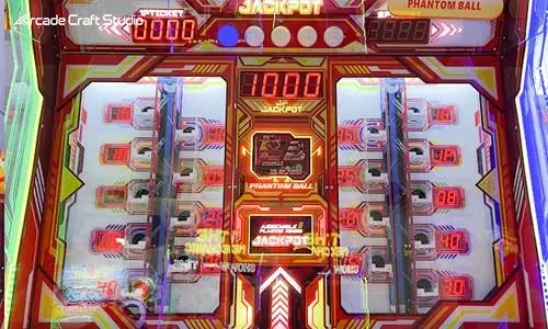 Phantom Ball Ticket Arcade Game