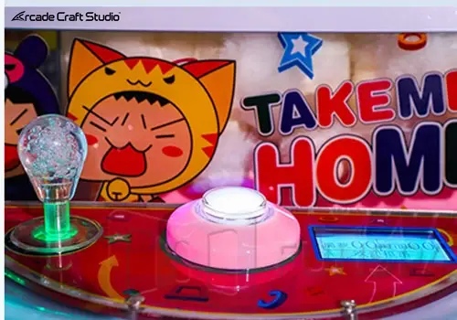 Crazy Toy 2 Claw Machine