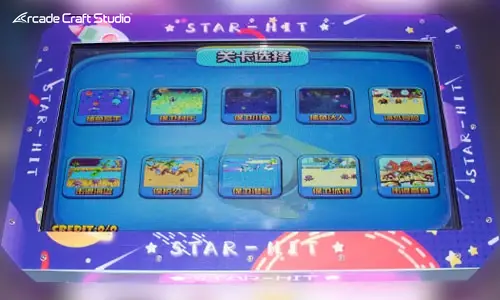 Star Hit Hammer Arcade Machine