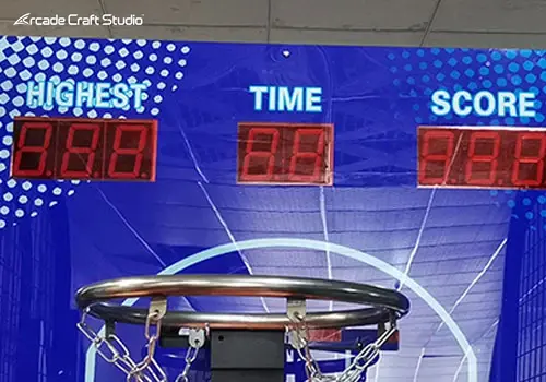 Sky Shot Basketball Arcade Game Machine
