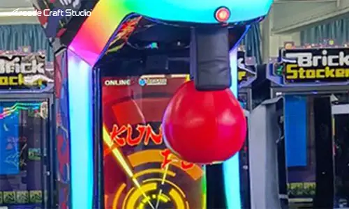 Hit And Kick Combo Boxer Arcade Game