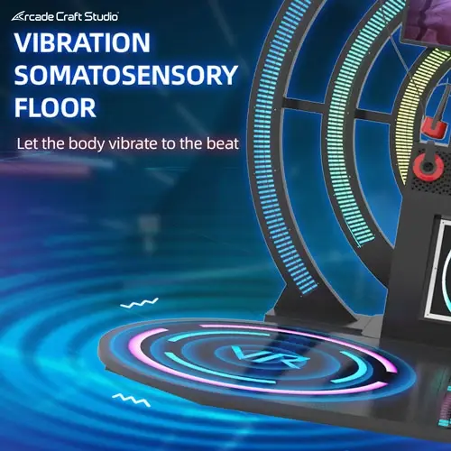 VR Music Blade Rhythm Arcade Machine