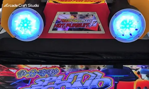 3D Dynamic Racing Arcade Game