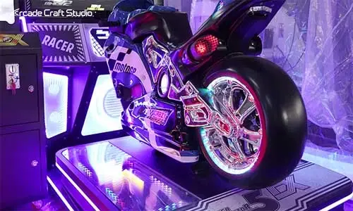 5DX Motorcycle Arcade Game