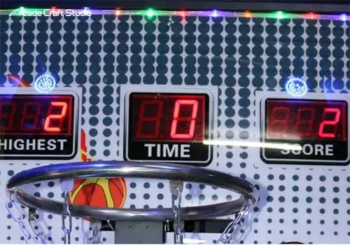 Crazy Dunkers Basketball Game Machine