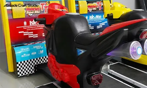 Twin Superbike Motorcycle Racing Arcade