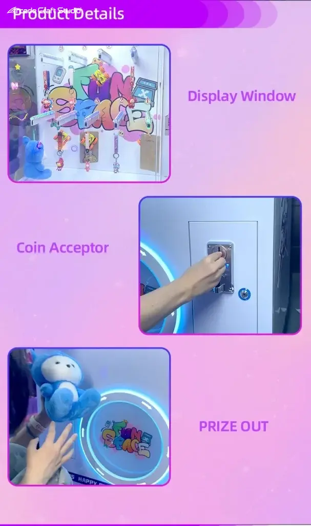 Small Step Toy Ticket Arcade Game