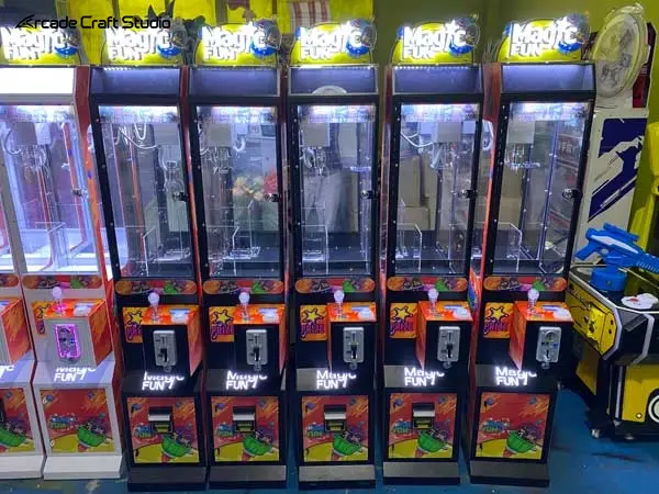 Magic Fun Mega Mini Claw Machine