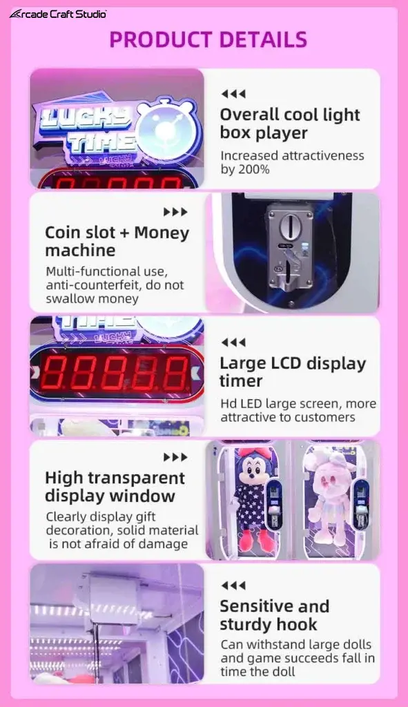 10 Seconds Challenge Gift Game Machine