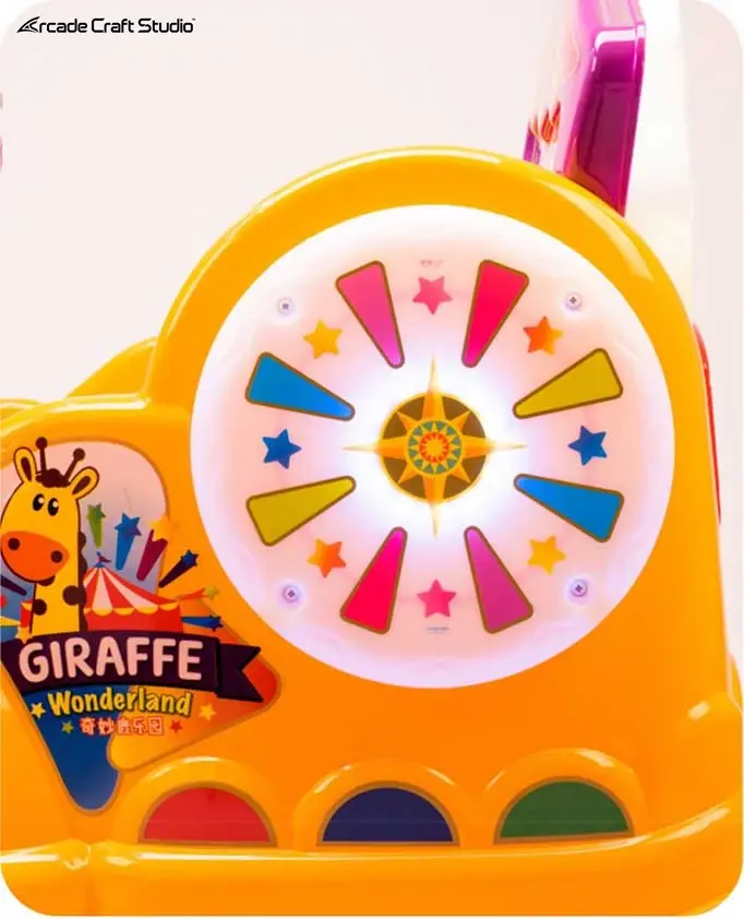 Deer Kiddie Coin Operated Rides