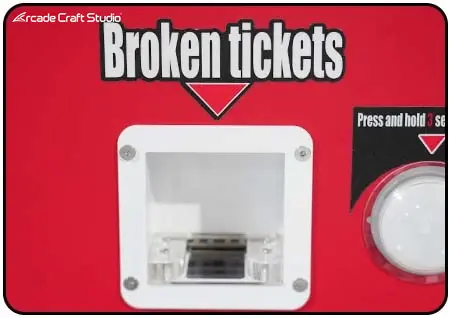 Ticket House Three-sided Ticket Eater Machine