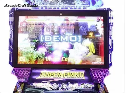 Super Firing Shooting Arcade Game Machine