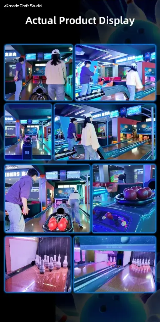 Mini Bowling Lane Equipment