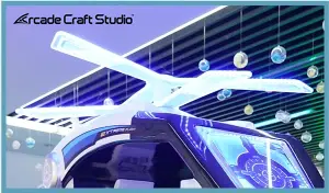 Flight Simulator Arcade Game Machine