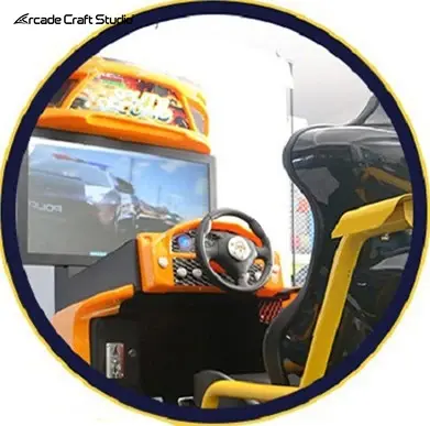 Night Speed Racing Arcade Game Machine