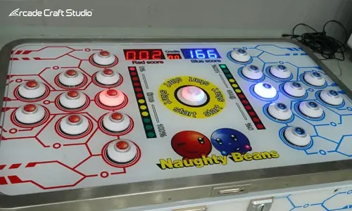 Naughty Beans 2 Players Catch The Light Arcade