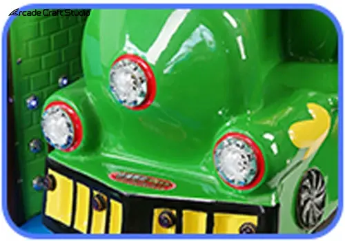 2 Players Kiddie Castal Train Ride