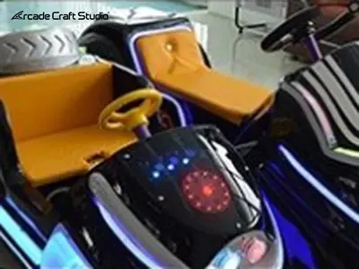 Parent Child Amusement Moto Rides