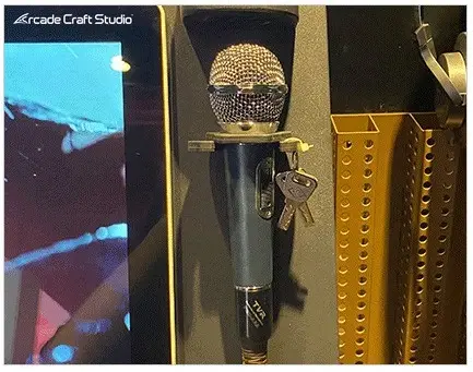 Mini Karaoke Booth Arcade