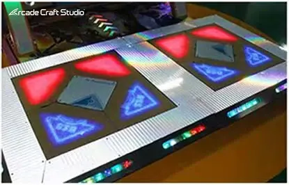 Dazzling Century Dance Arcade Game